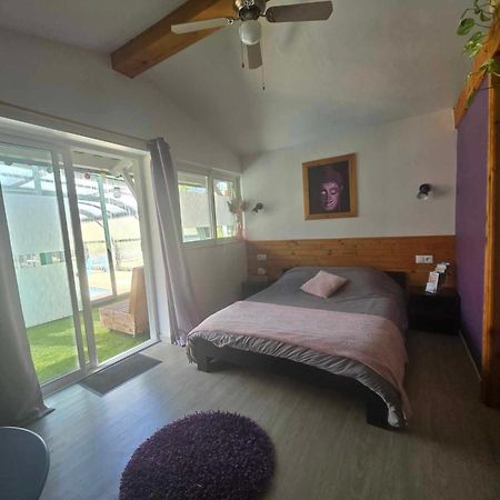 Chambre Double "Le Pecher" Saillans Saillans  Екстериор снимка