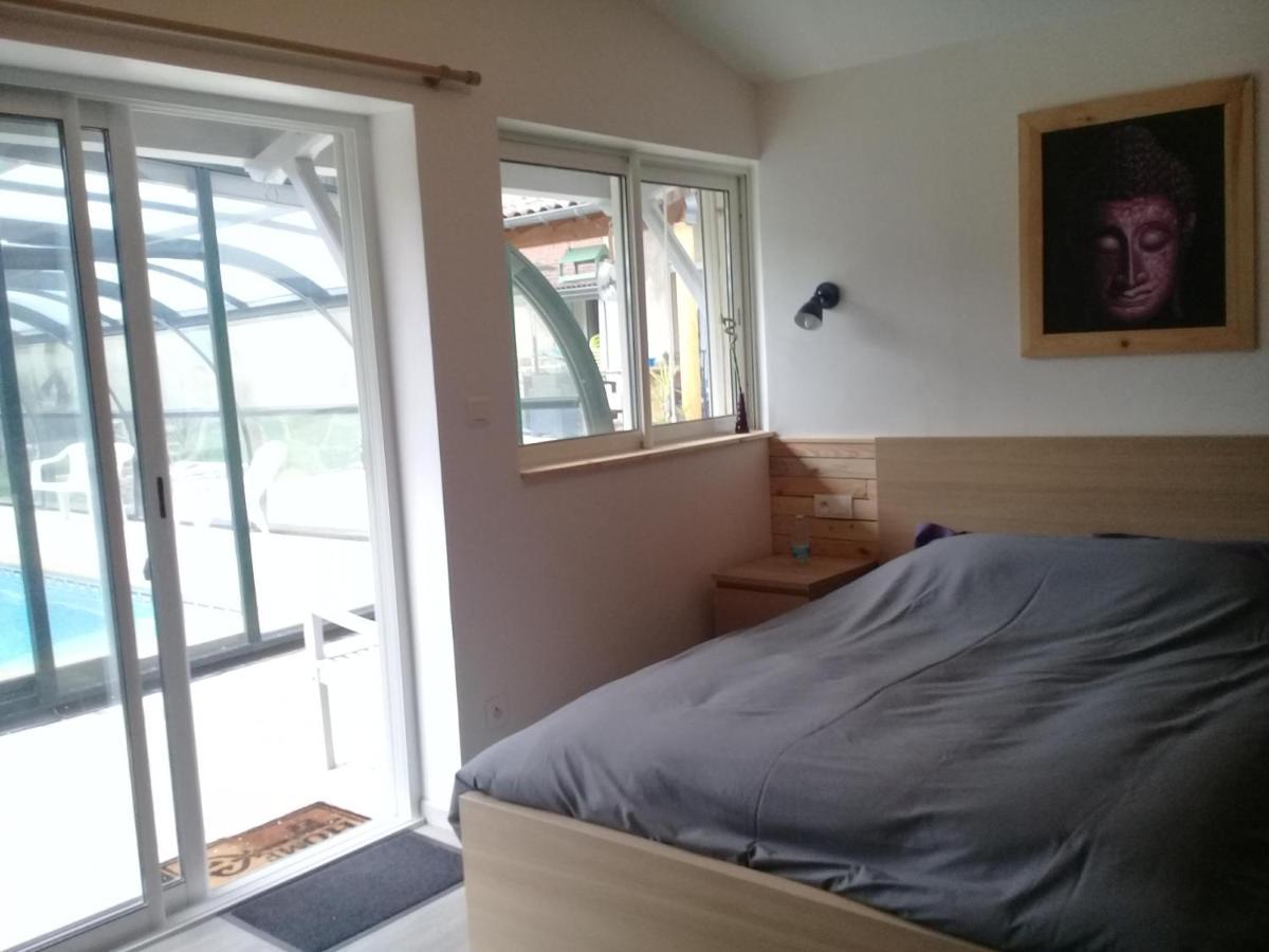 Chambre Double "Le Pecher" Saillans Saillans  Екстериор снимка