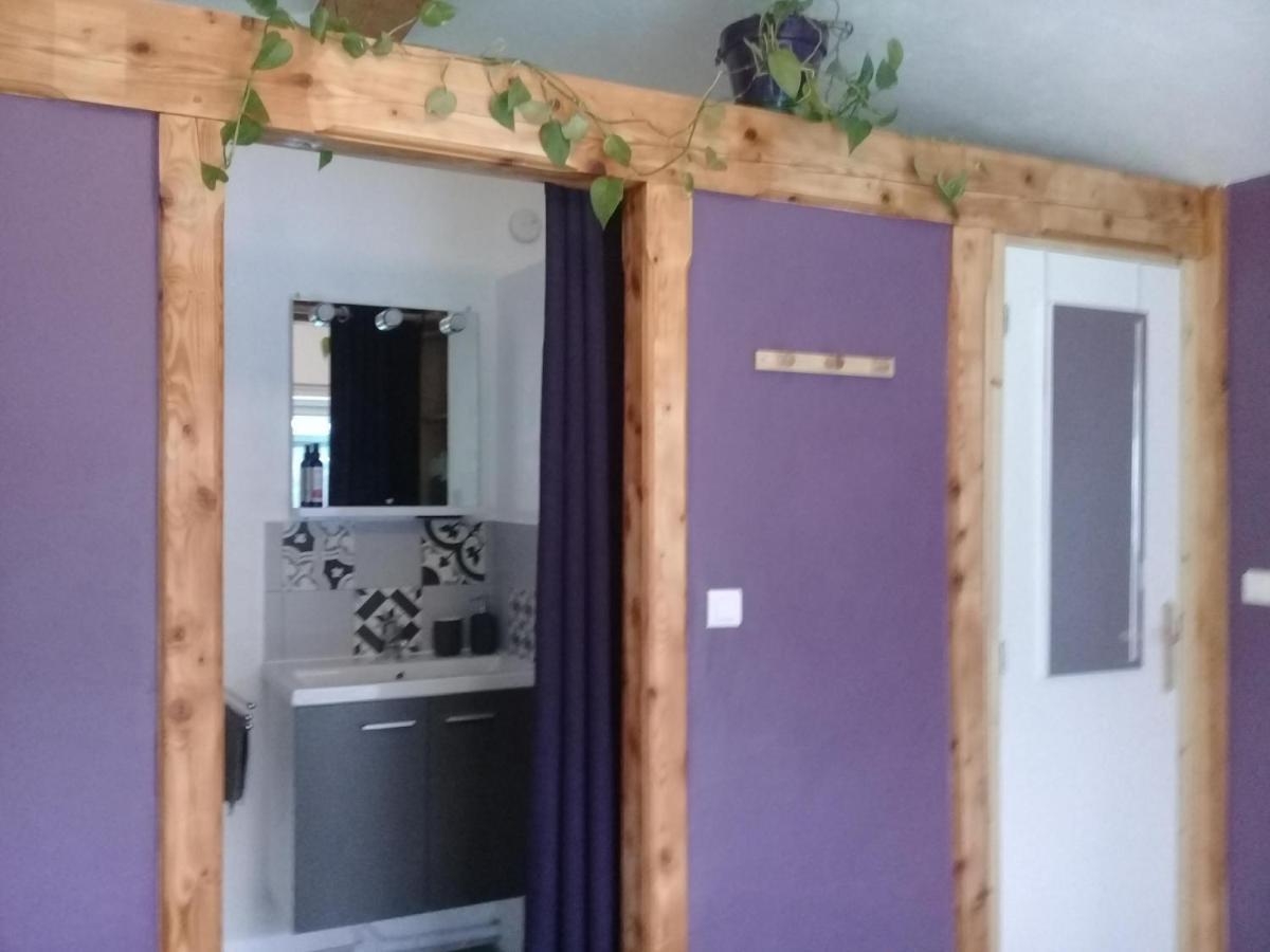Chambre Double "Le Pecher" Saillans Saillans  Екстериор снимка
