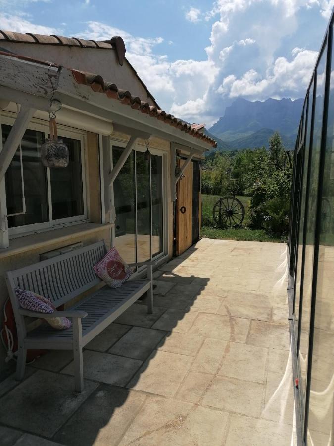 Chambre Double "Le Pecher" Saillans Saillans  Екстериор снимка