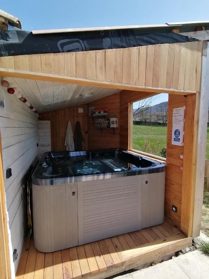 Chambre Double "Le Pecher" Saillans Saillans  Екстериор снимка