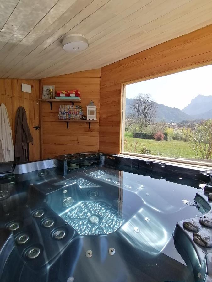 Chambre Double "Le Pecher" Saillans Saillans  Екстериор снимка