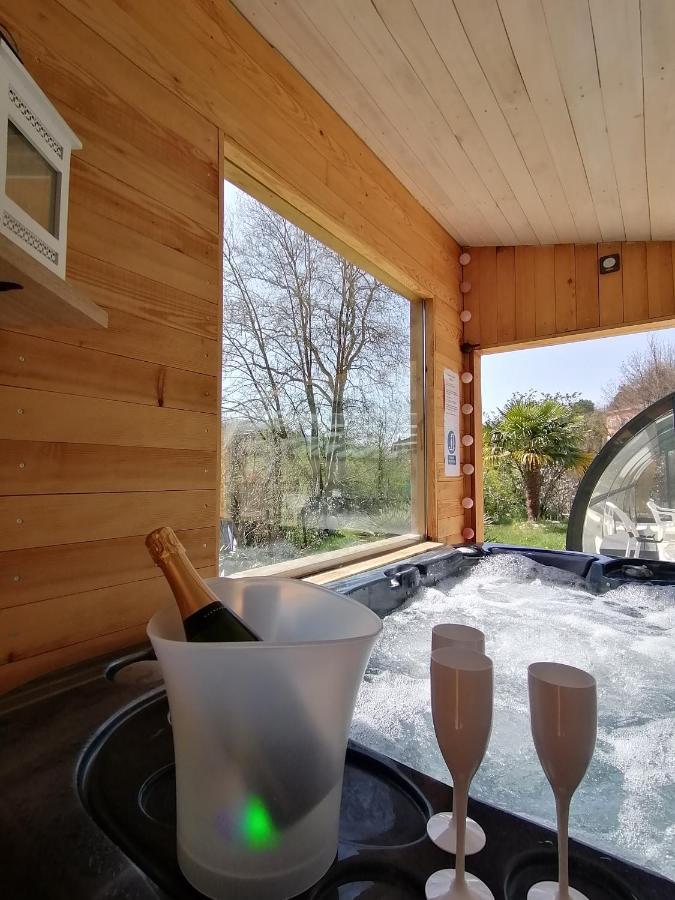 Chambre Double "Le Pecher" Saillans Saillans  Екстериор снимка