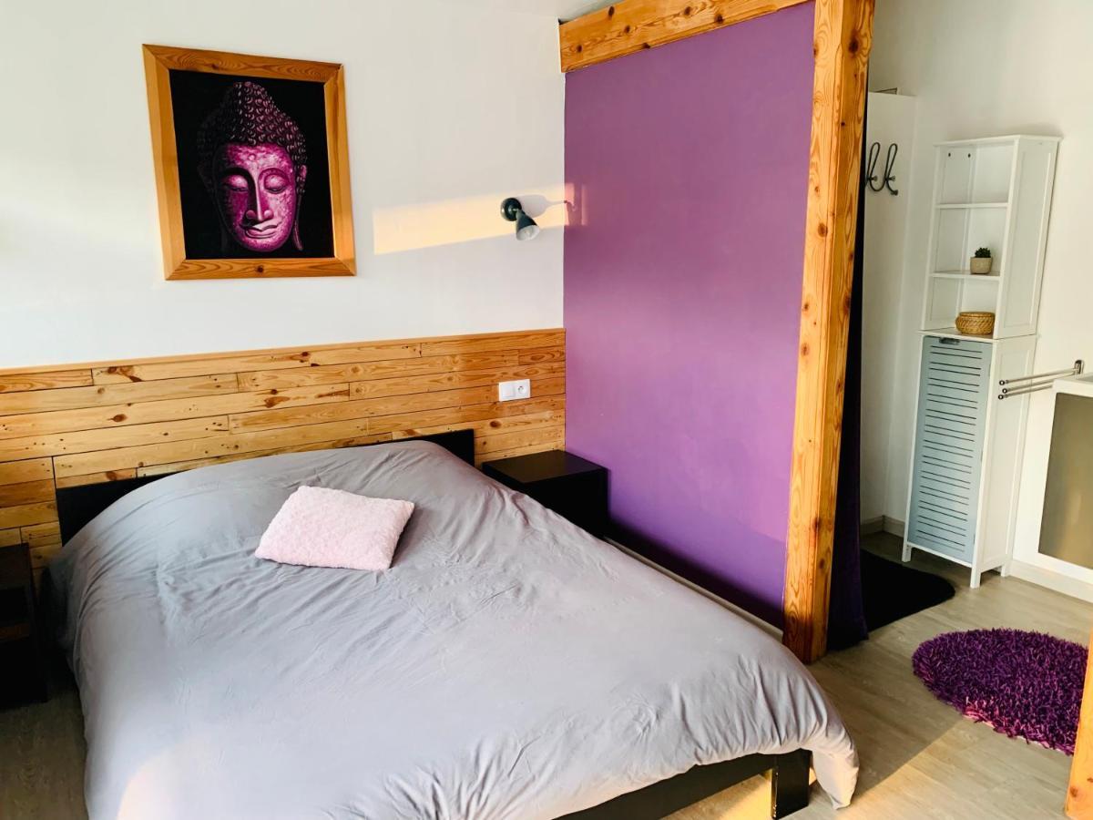 Chambre Double "Le Pecher" Saillans Saillans  Екстериор снимка